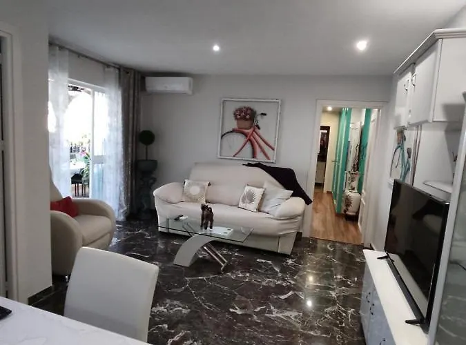 Centrico Cerca De La Playa Appartement